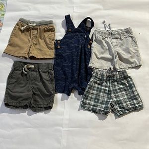 BUNDLE SHORT & SHORT OVERLL.